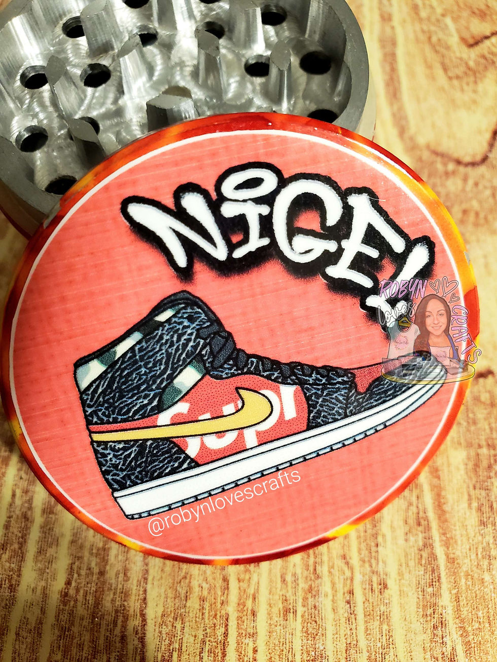 Thumbnail: Custom Mini Spice Grinder 2"