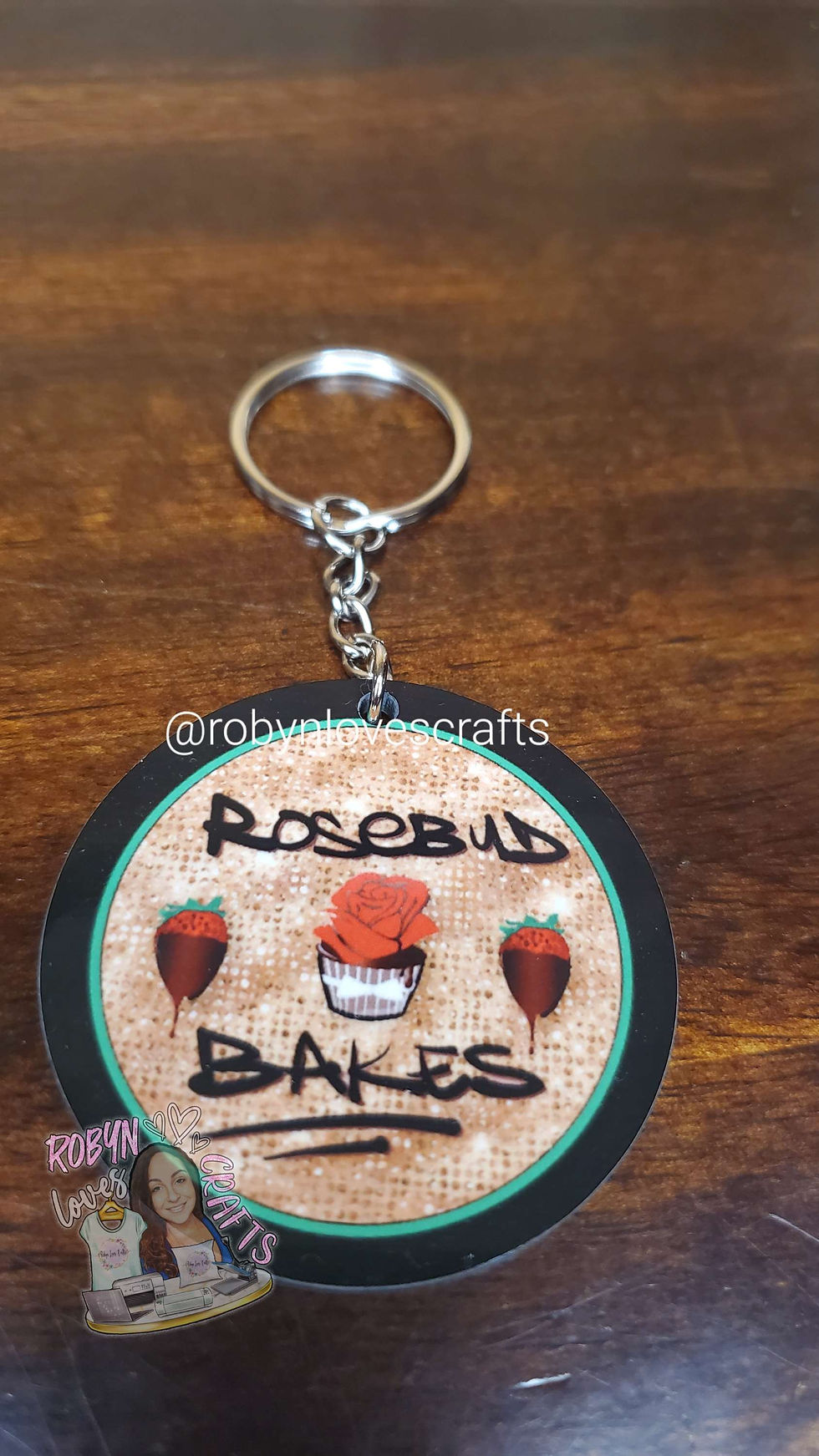 Thumbnail: Custom Scan to Pay Keychain