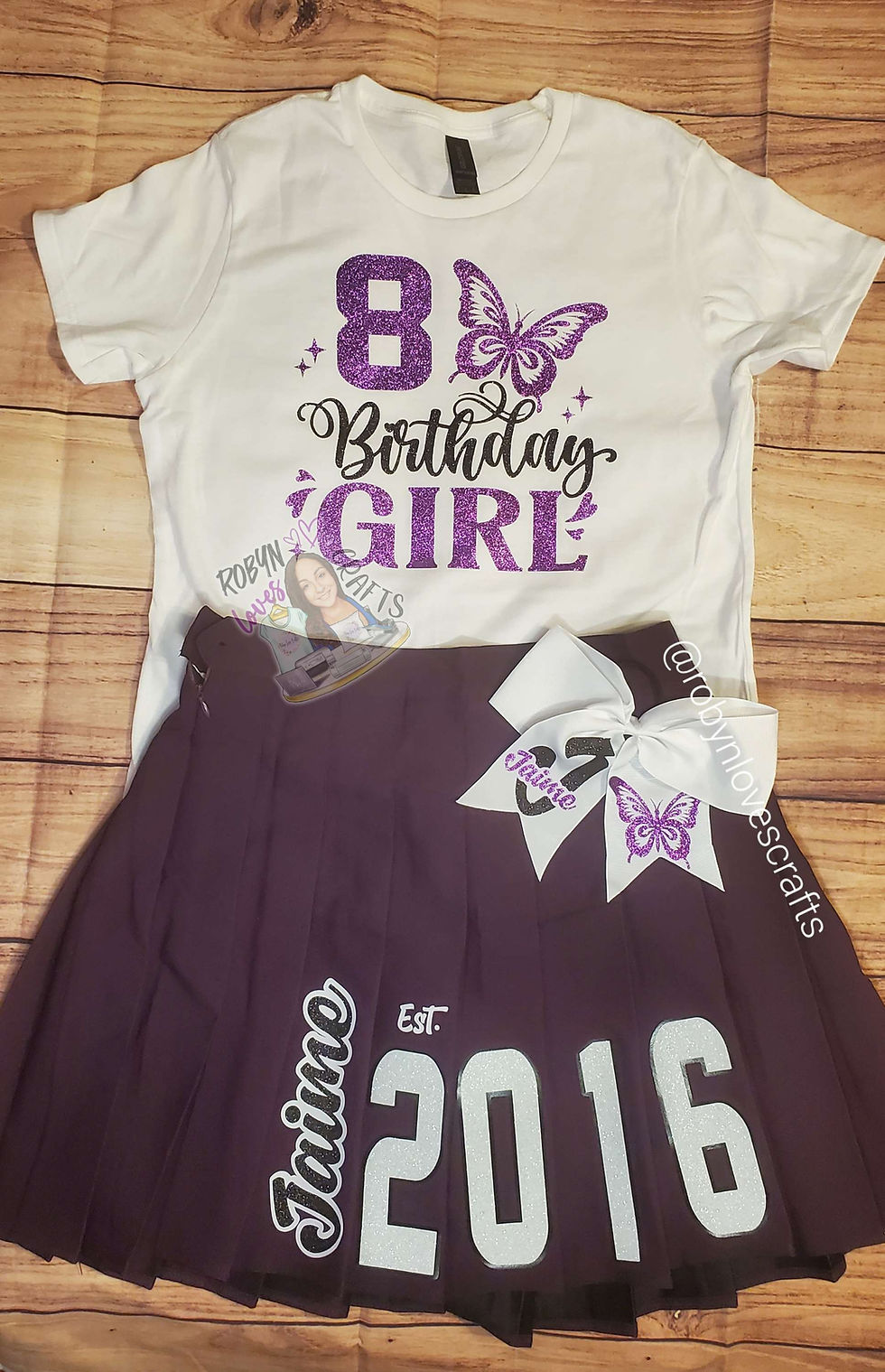 Thumbnail: Birthday Skirt Set