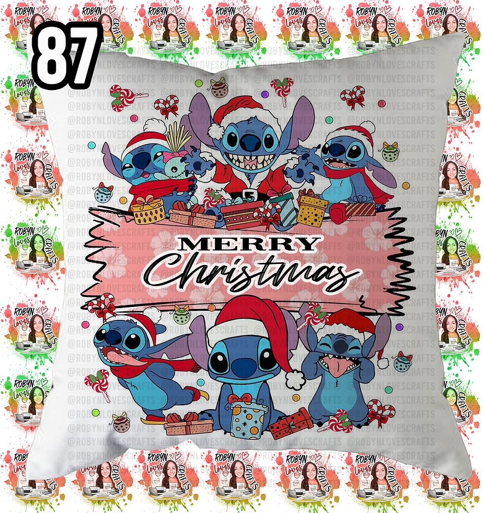 Thumbnail: Custom Pillows - Christmas Kids 1