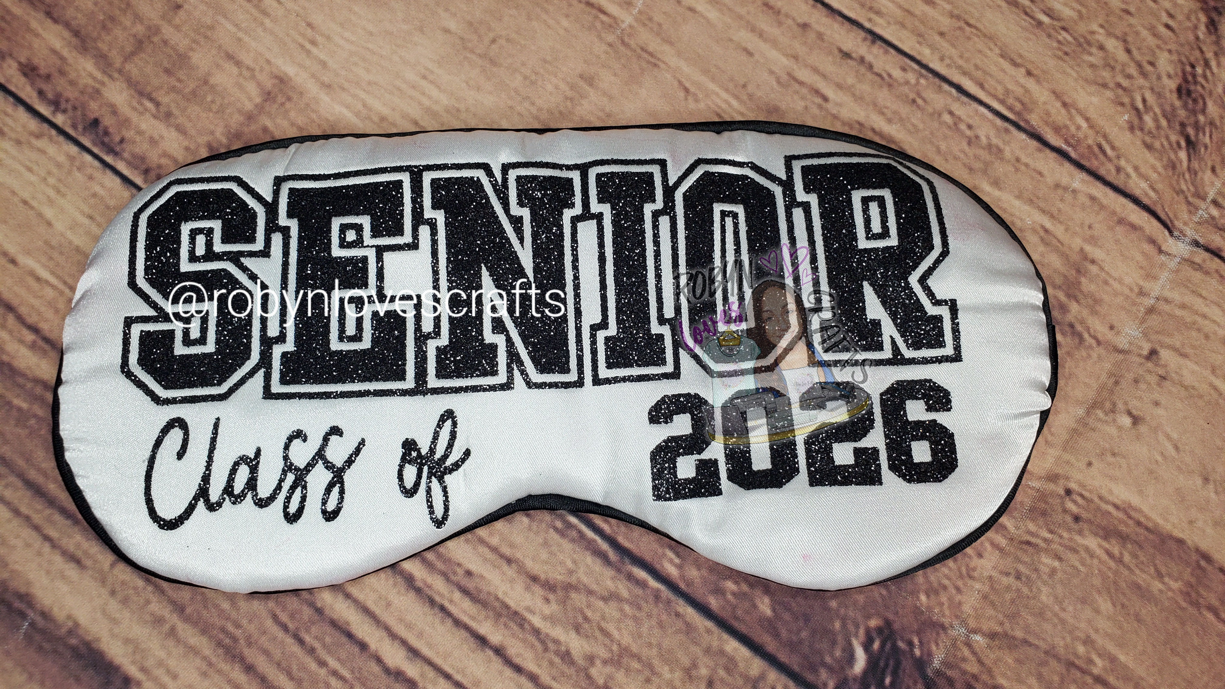 Custom Sleep Mask - Senior