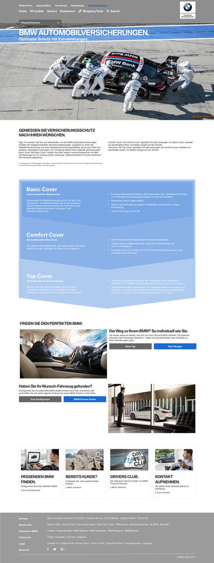 BMW FS Website