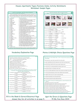 esl fun class worksheets englishlanguageideas
