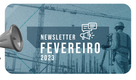 NEWSLETTER FEVEREIRO - CONSTRUÇÃO CIVIL