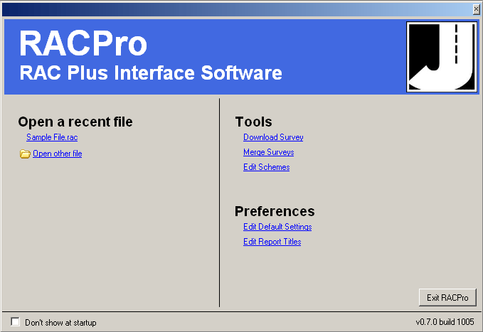 RACPro Software