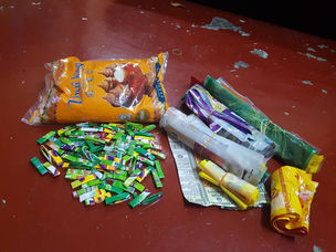 Bag From Recycle Plastic