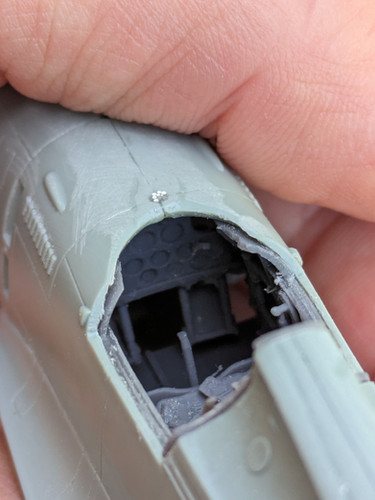 1/48 Scale Resin Upgrade Kit For P-36 Hawk - Fast Fix Cowl & Engine Detail Set (RESIN2detail 48221) 12 thumbnail image