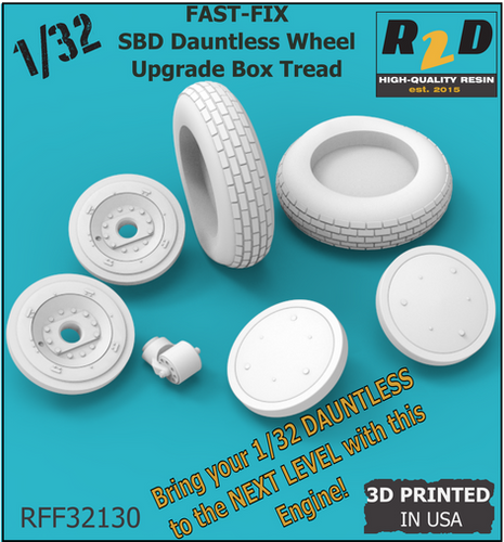 RESIN2detail 1/48 Curtiss Helldiver Resin Seat Upgrade – RFF48216B For Model Kits 2 thumbnail image