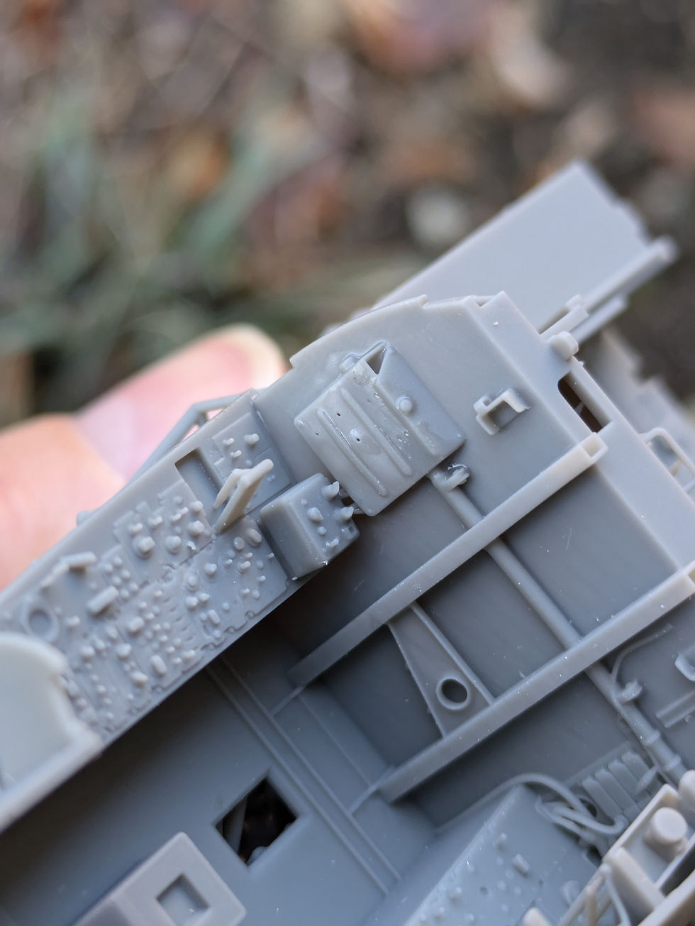 Thumbnail: RESIN2detail 1/32 F-4J Navy/Marines Dual Cockpit Upgrade - Tamiya Kit