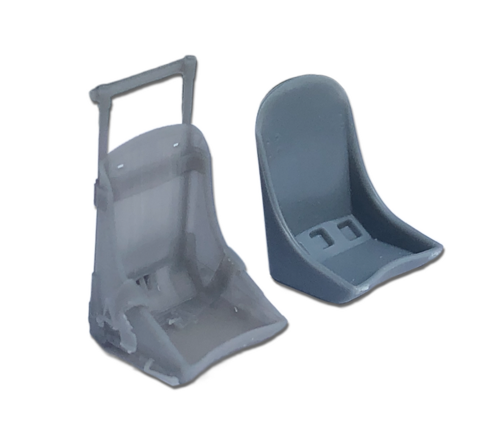 Thumbnail: FAST-FIX  1/48 P-47 D Thunderbolt Seat Upgrade #1 (Belts) 48239