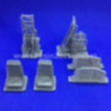1/32 RESIN2detail Fast Fix B-17 Flying Fortress Seats No Belts