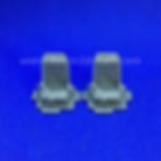 Thumbnail: FAST-FIX 1/32 Fast Fix B-17 Flying Fortress Seats with Belts RFF32066