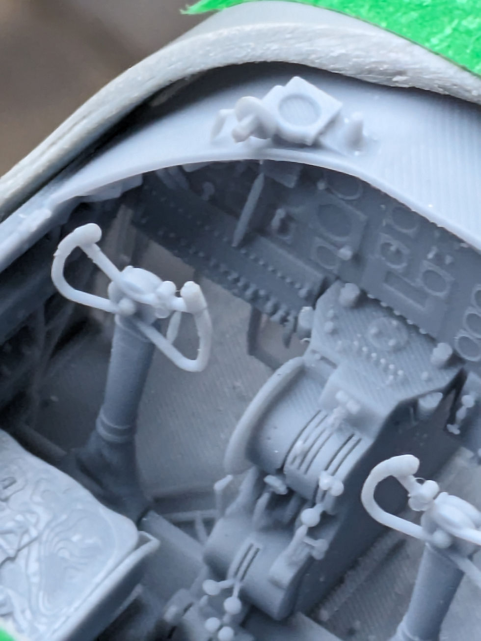 Thumbnail: 1/32 B-25J Resin Cockpit Super-Detail Set for HK