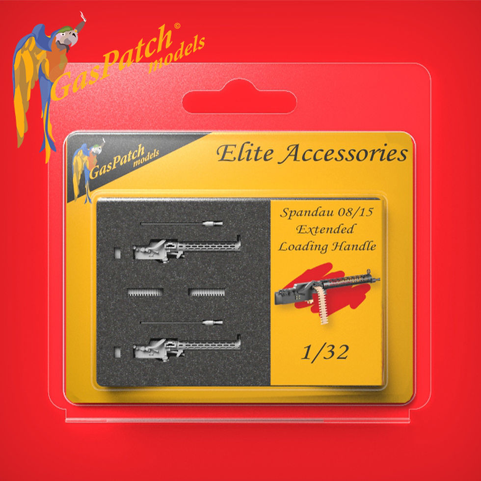 Gas Patch Models 1/32 Spandau 08/15 Extended Loading Handle 32060