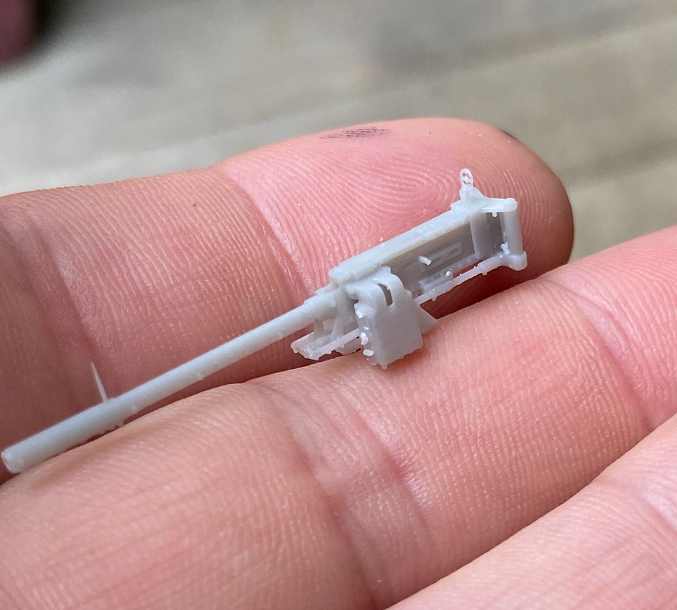 Thumbnail: 1/32 SBD-1 & Douglas Devastator 0.30 Resin Single-Mount Tail Stinger Gun Upgrade