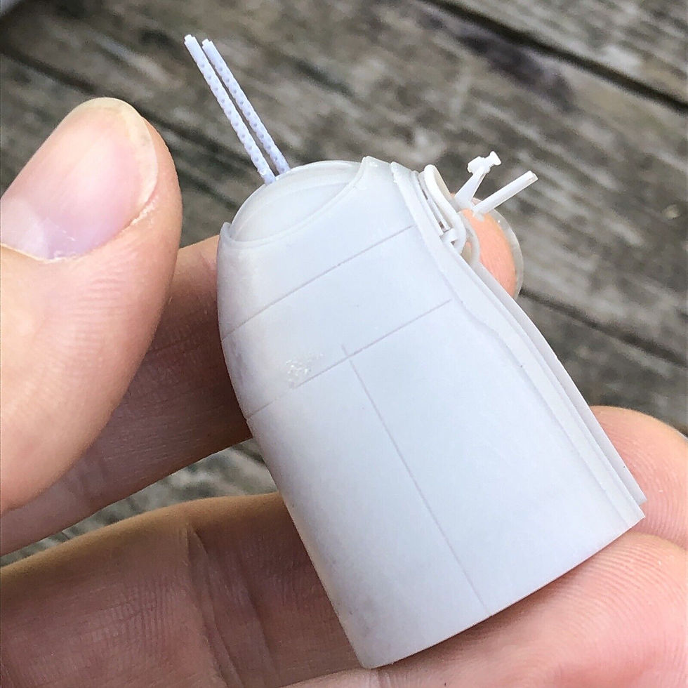 Thumbnail: R2D 1/48 Cheyenne B-17 Tail Turret Conversion for HK Kit R2D48153