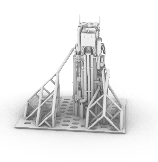 Thumbnail: RFF48254 Printing Supports View 3
