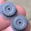 Thumbnail: FAST-FIX 1/32 SBD Dauntless Resin Wheel Upgrade - Grooved Tread RFF32129