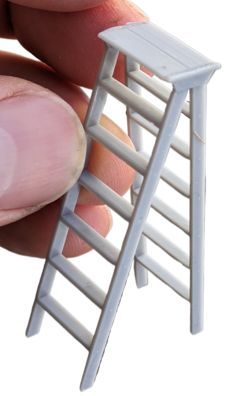 Thumbnail: FAST-FIX 1/32 WWII USAF Crew Maintenance Ladder RFF32061