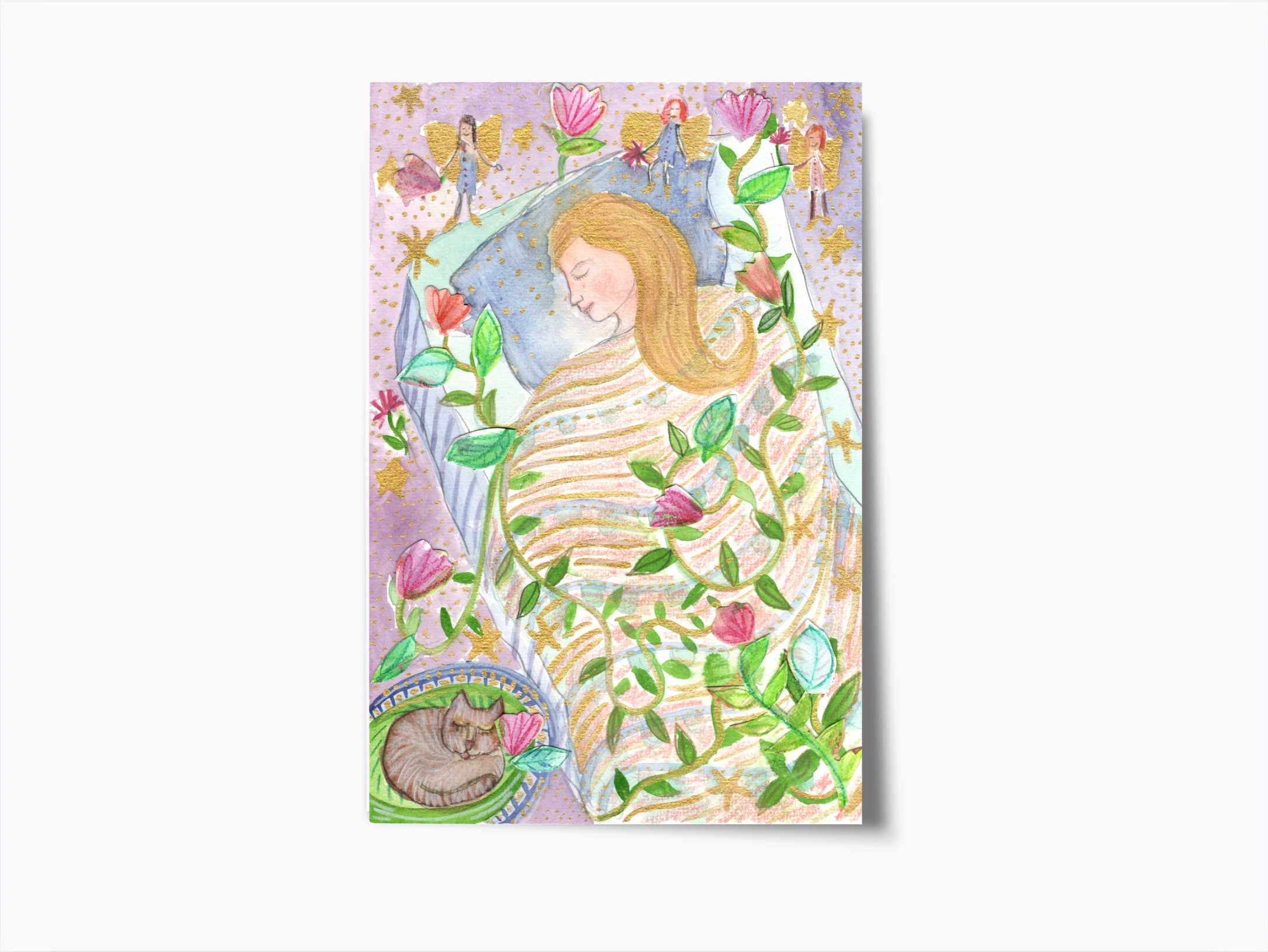 Midnight Mischief | A5 Giclée Art Print