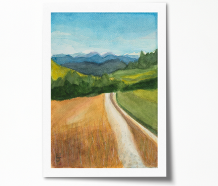 Learn to paint watercolours in High Wycombe Bucks. Contact me for more info.