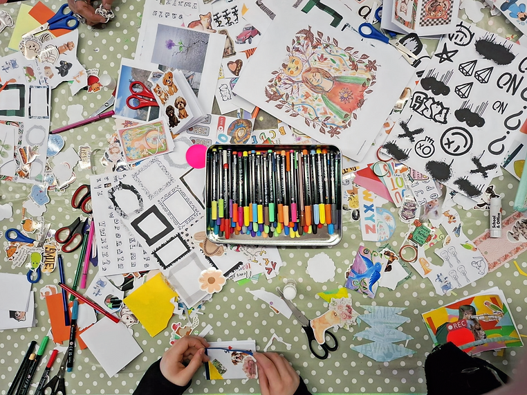 Zine Making Workshops High Wycombe
