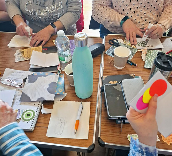 Zine Making Art Workshops High Wycombe for groups and events