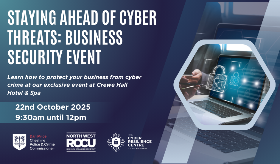 Staying Ahead of Cyber Threats: Business Security Event