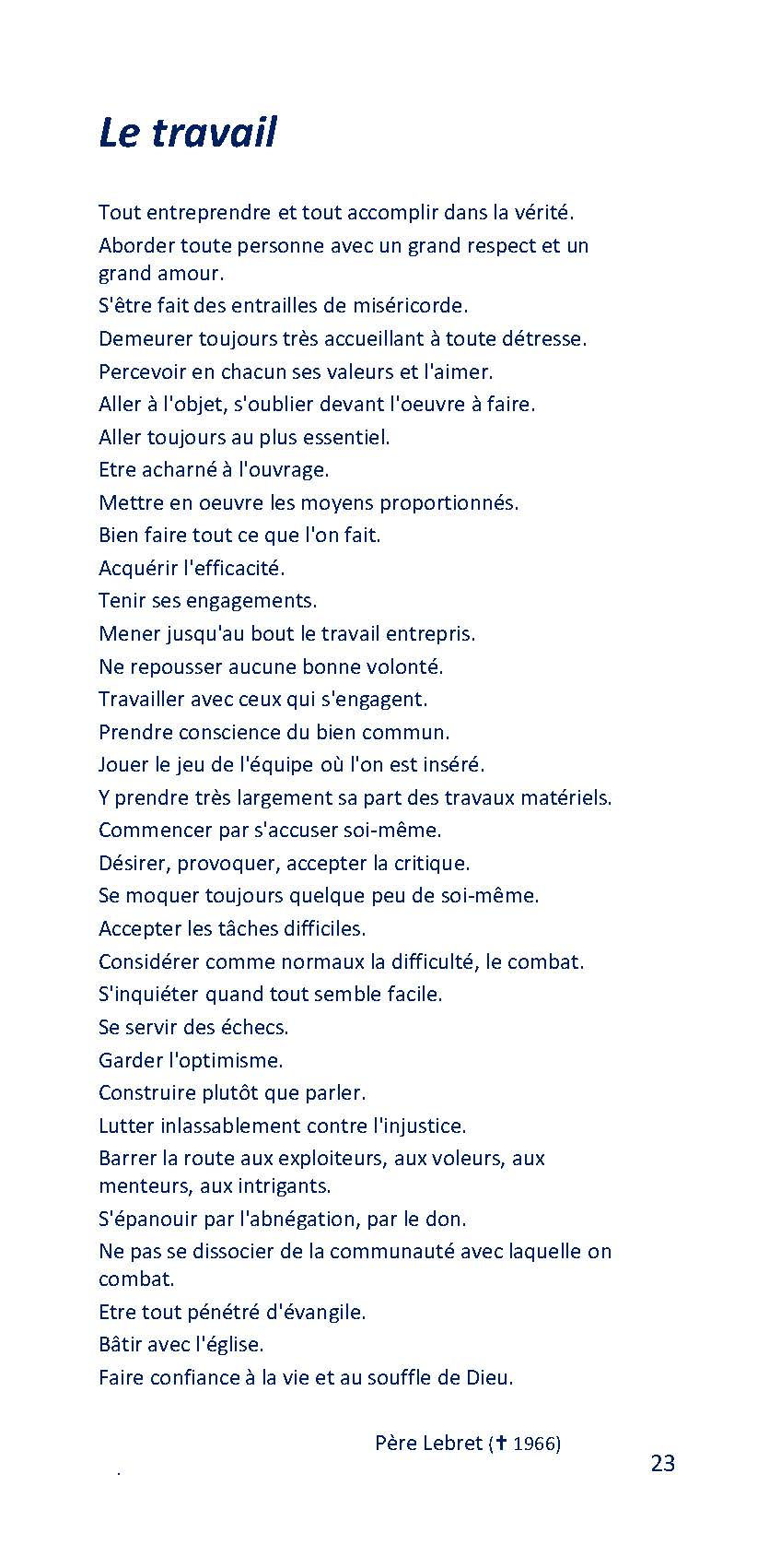 Miniature : Faire de son travail une louange