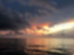 Sunset Costa Rica Upwelling Dome