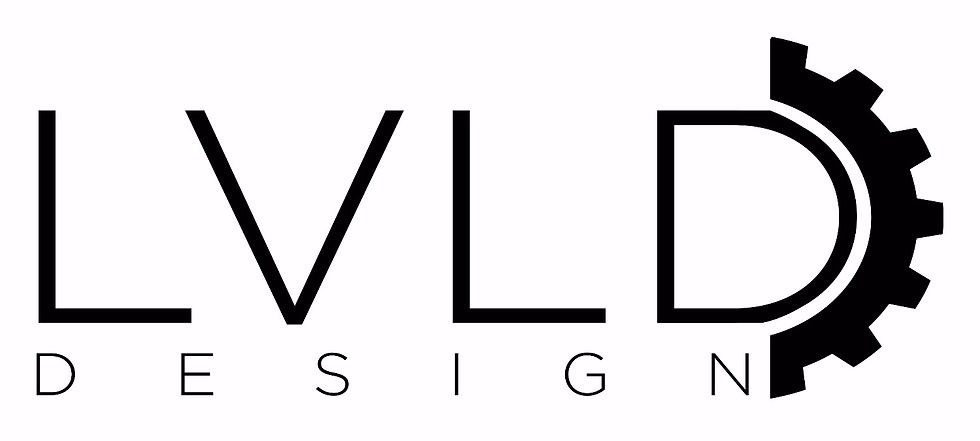 LVLD Design, Design Firm, LVLD Logo, leveled design, logo design, business logo