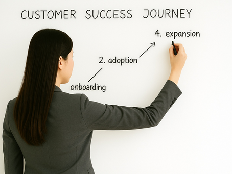 고객 여정 설계에서 시작하는 Customer Success