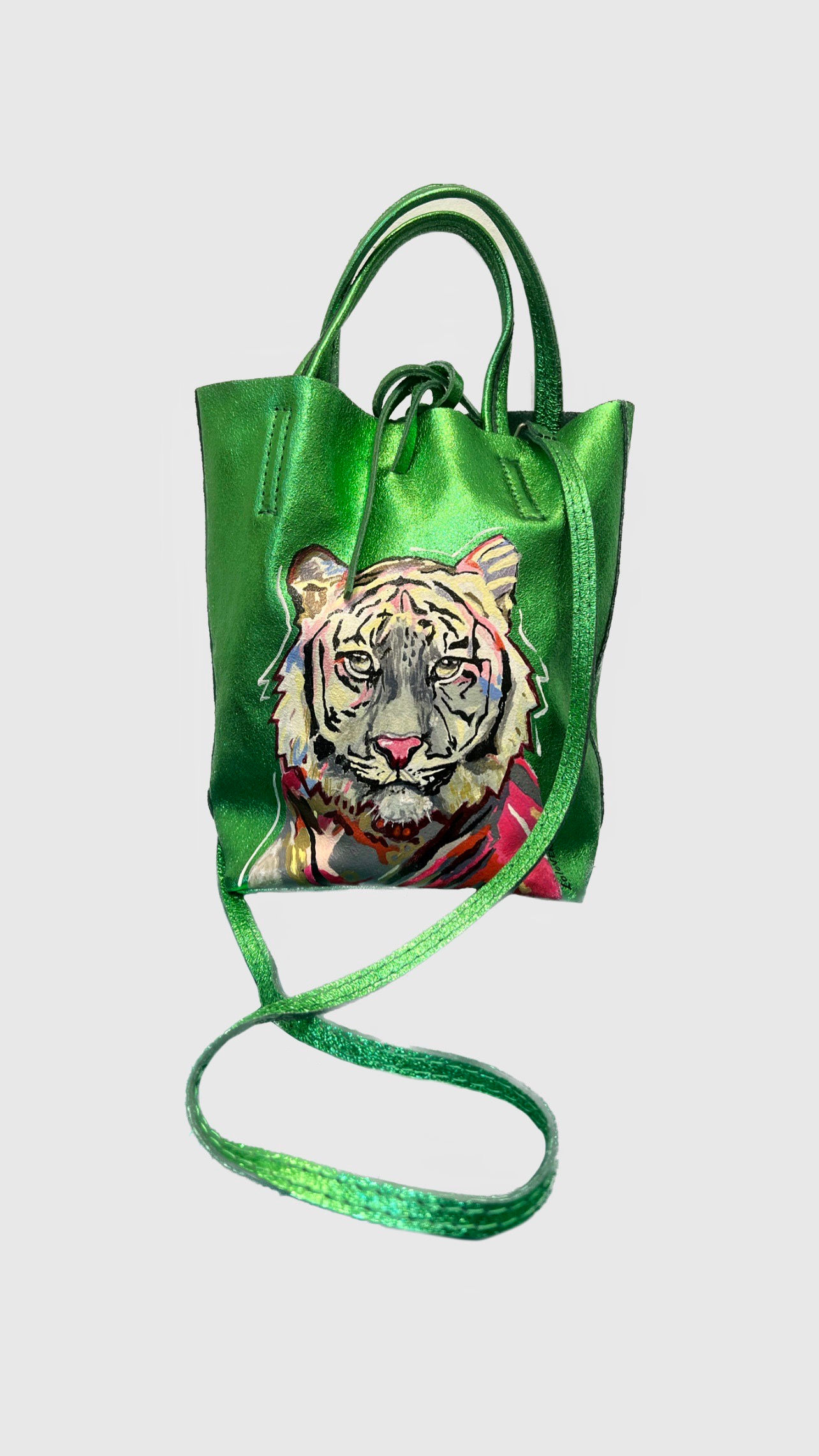 Sac PM - Colorful Tiger
