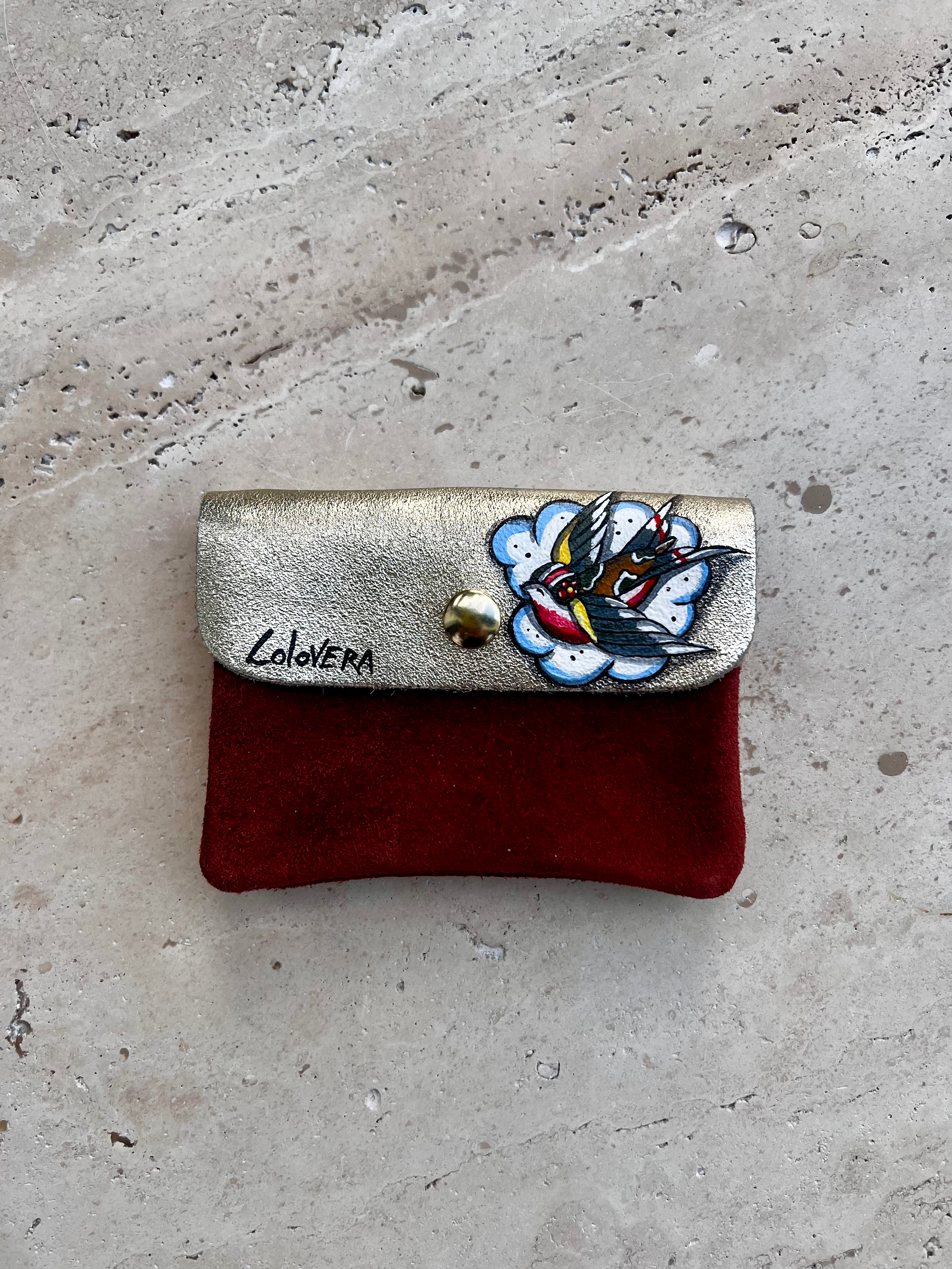 Porte-monnaie PM - Bird Cloud