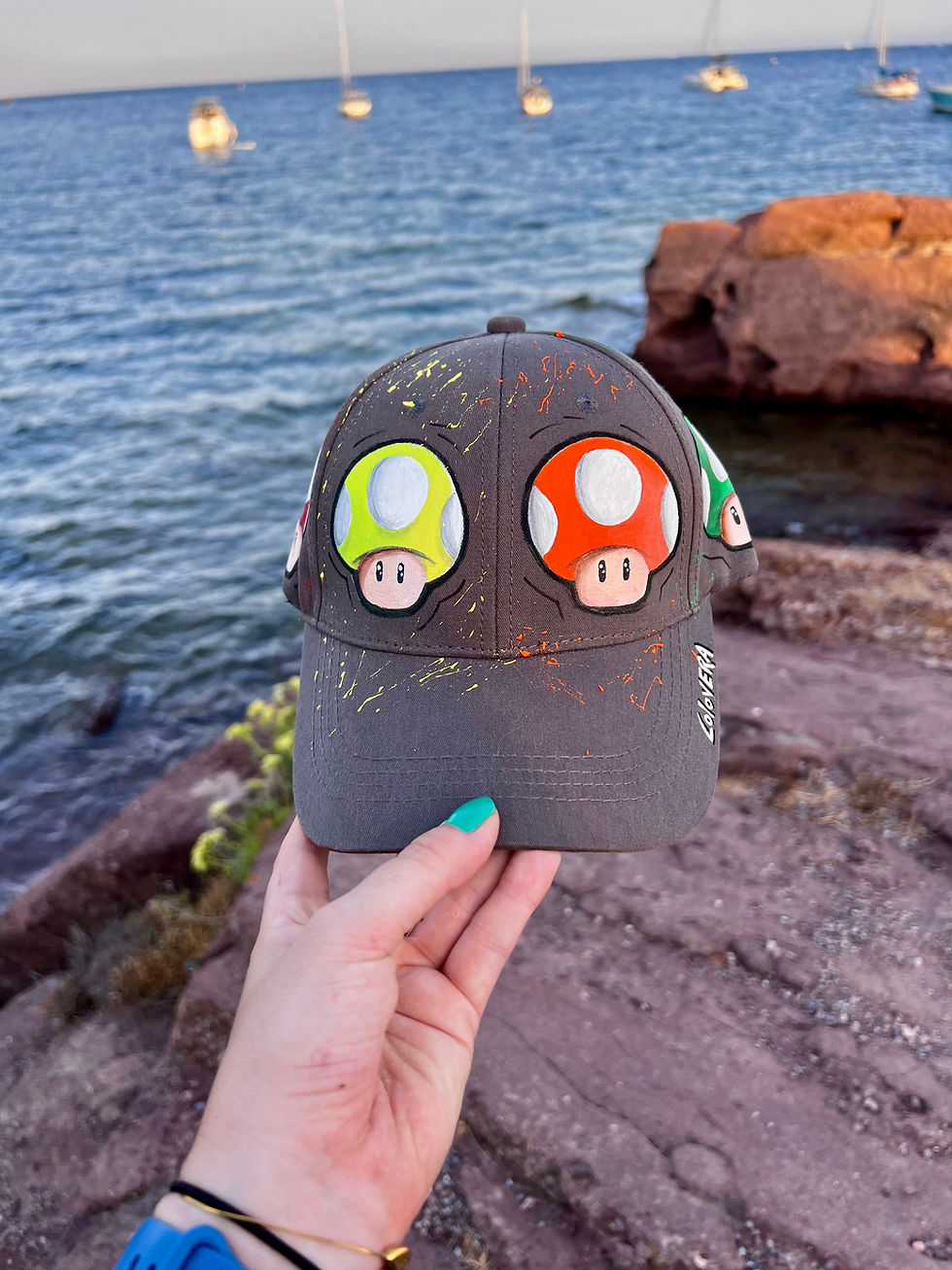 Miniature : Casquette - Happy Shroomies