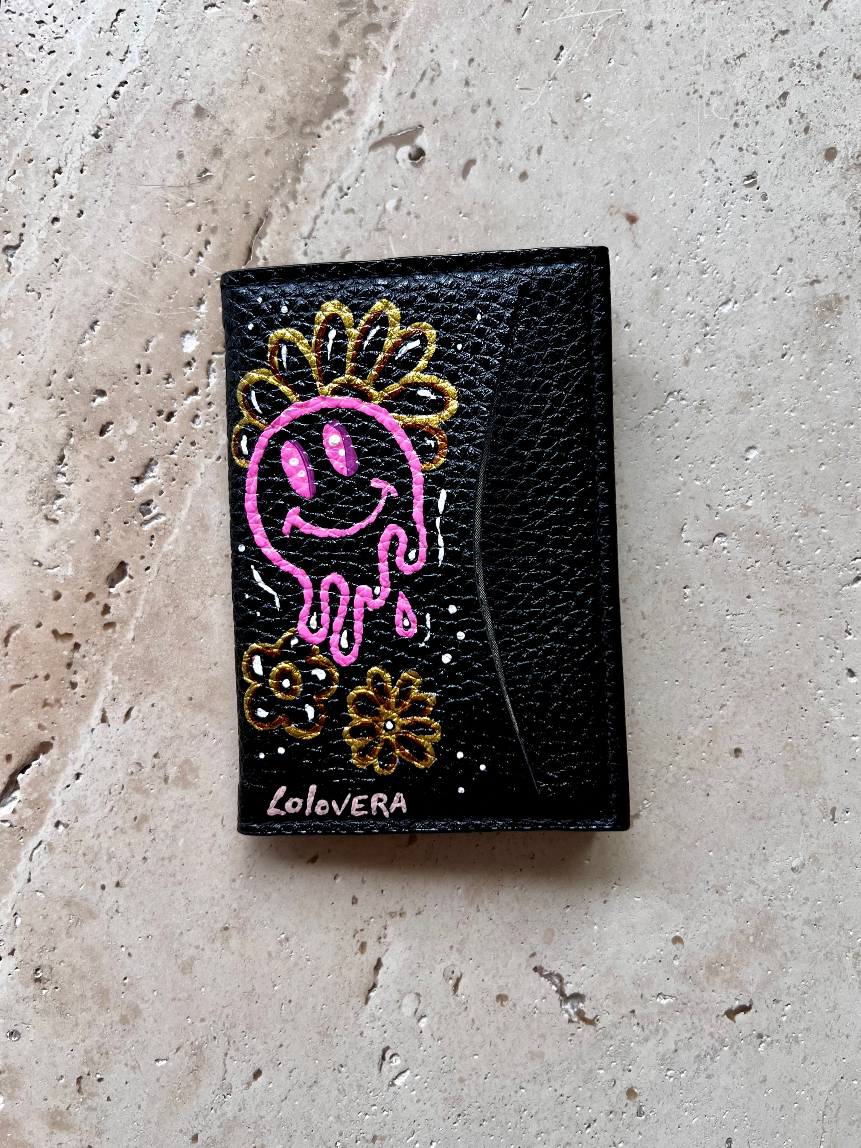 Porte-cartes - Pink Smile 