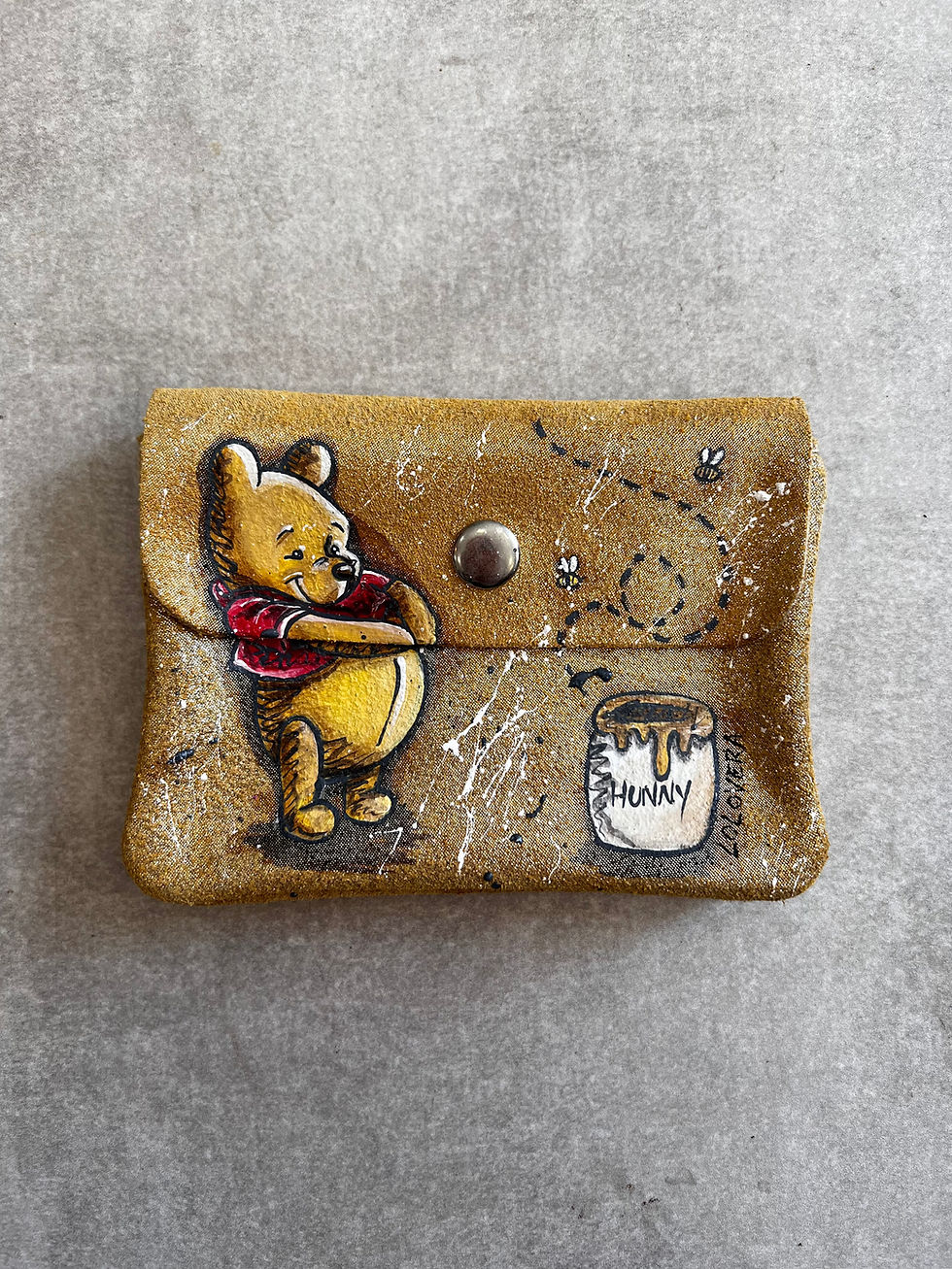 Miniature : Porte-monnaie PM - Hunny Bear