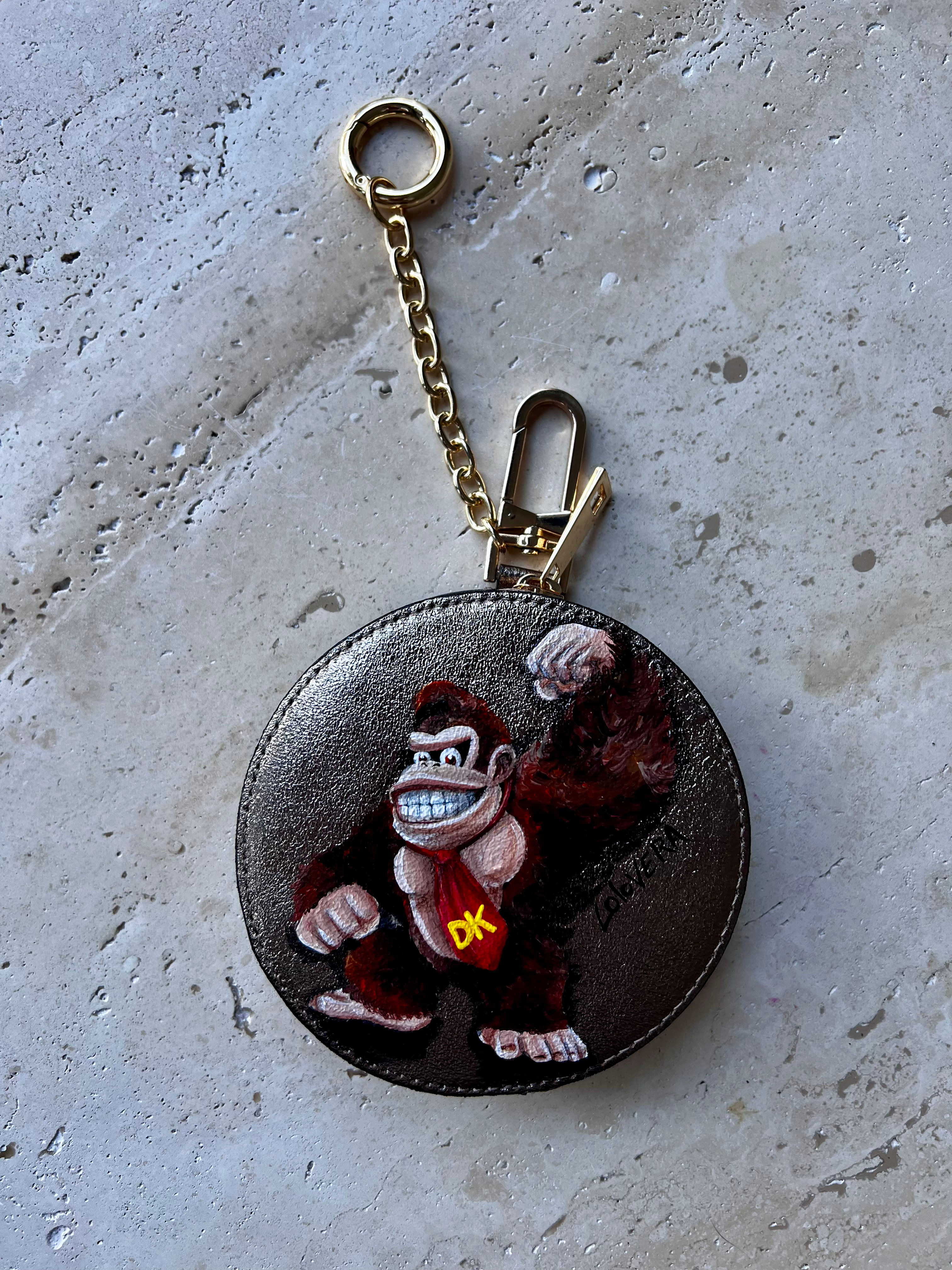 Porte-monnaie rond - Kong