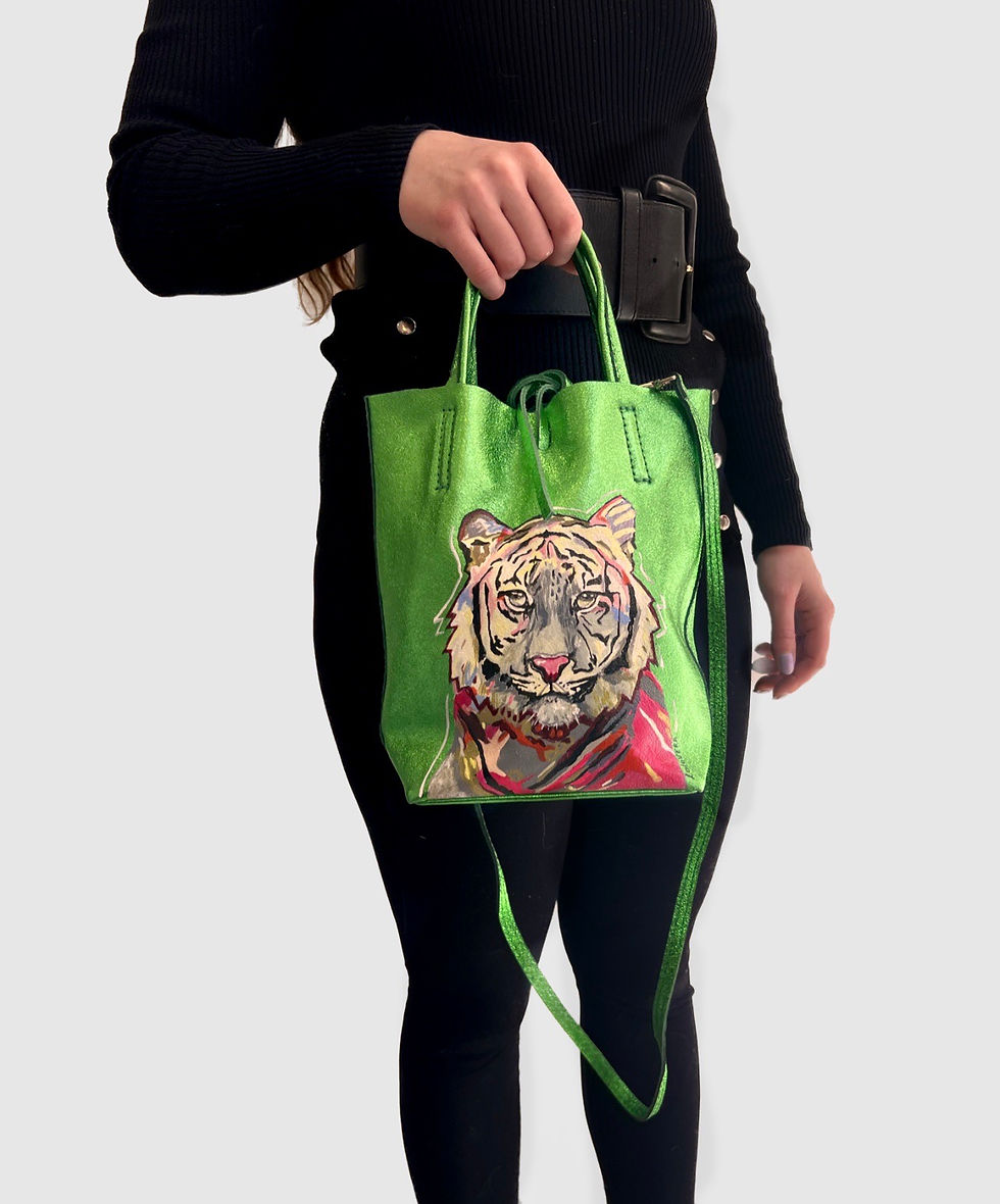 Miniature : Sac PM - Colorful Tiger