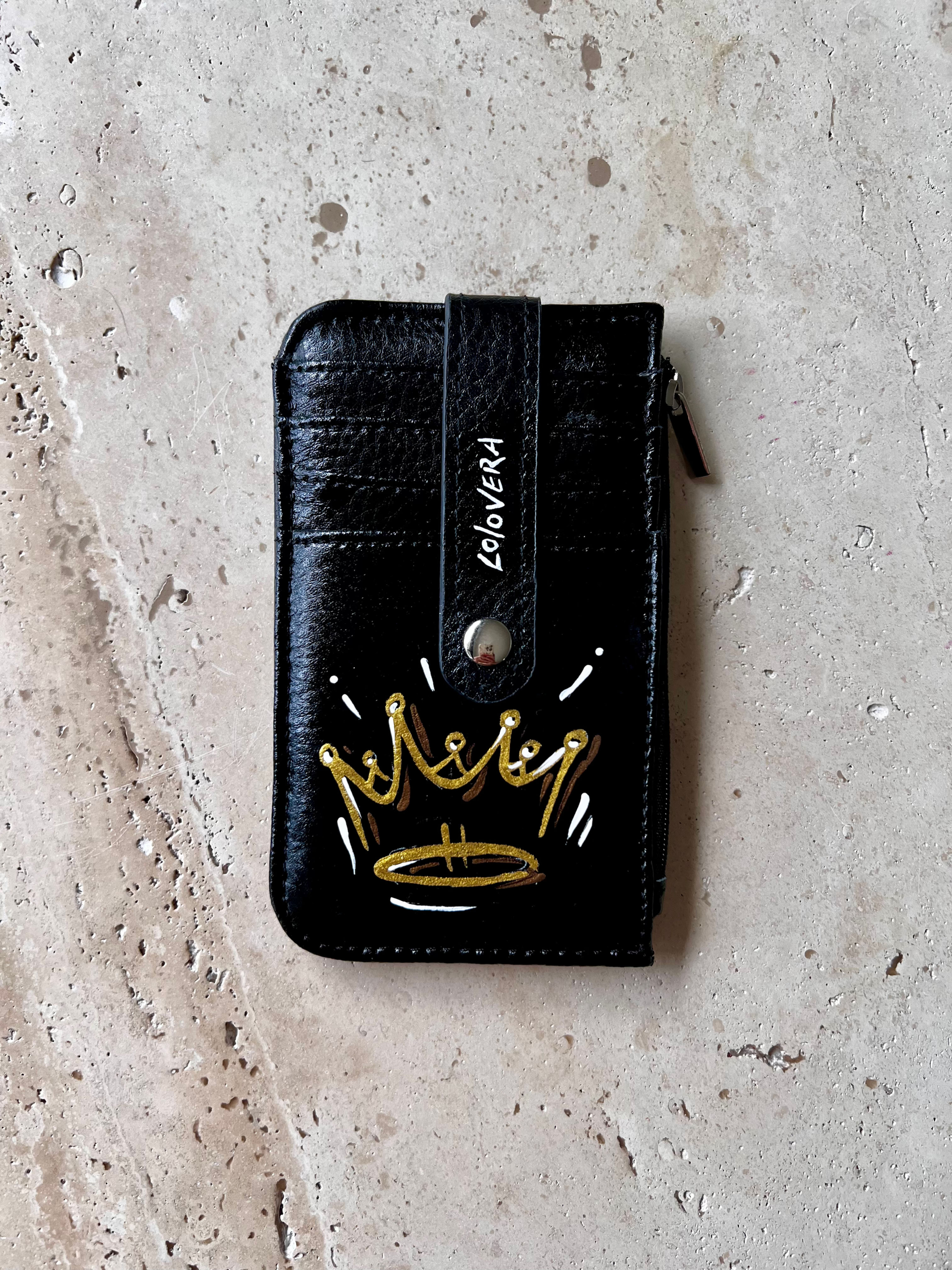 Porte-cartes - Crown