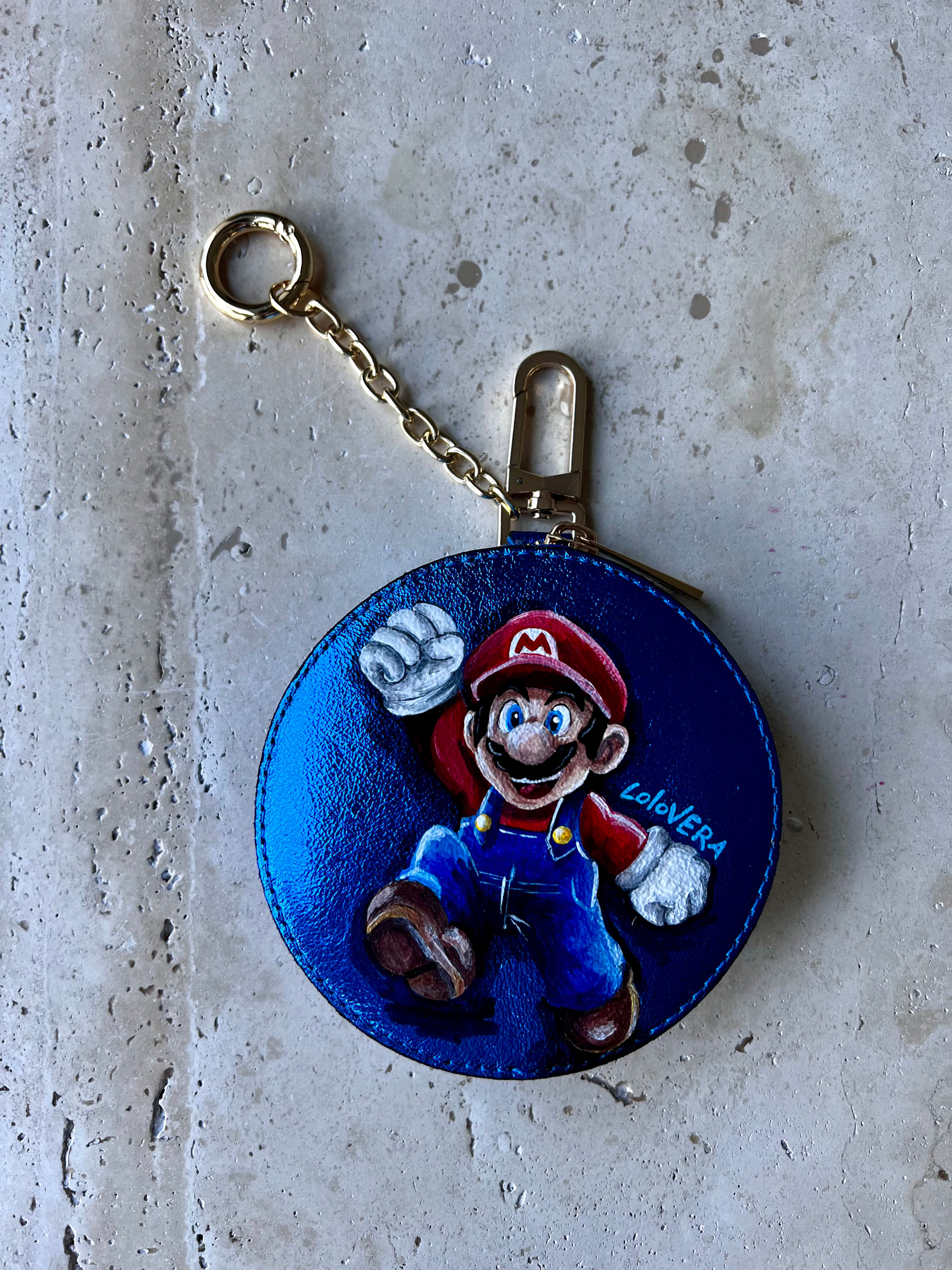 Porte-monnaie rond - Plumber