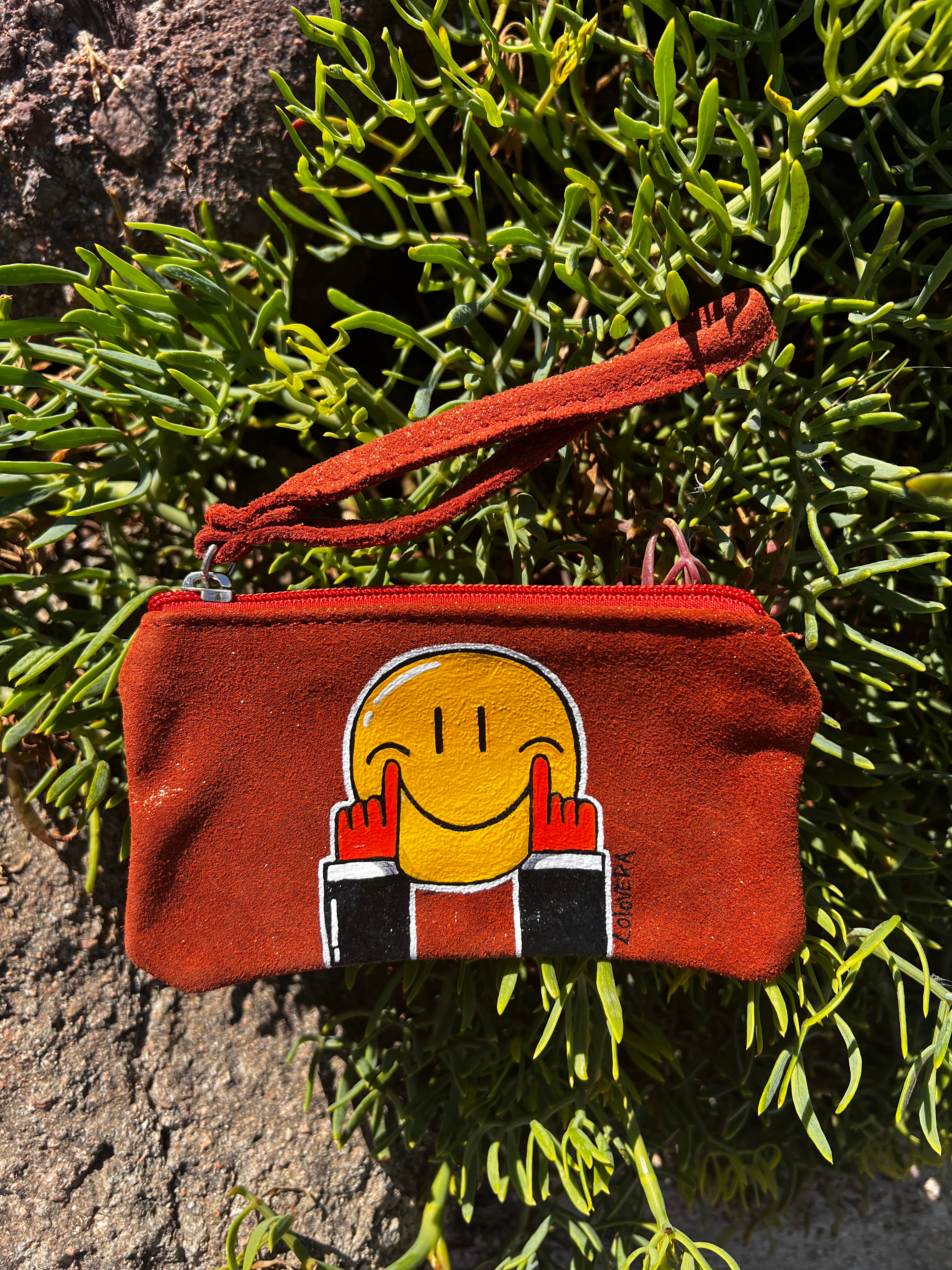 Pochette - Just Smile