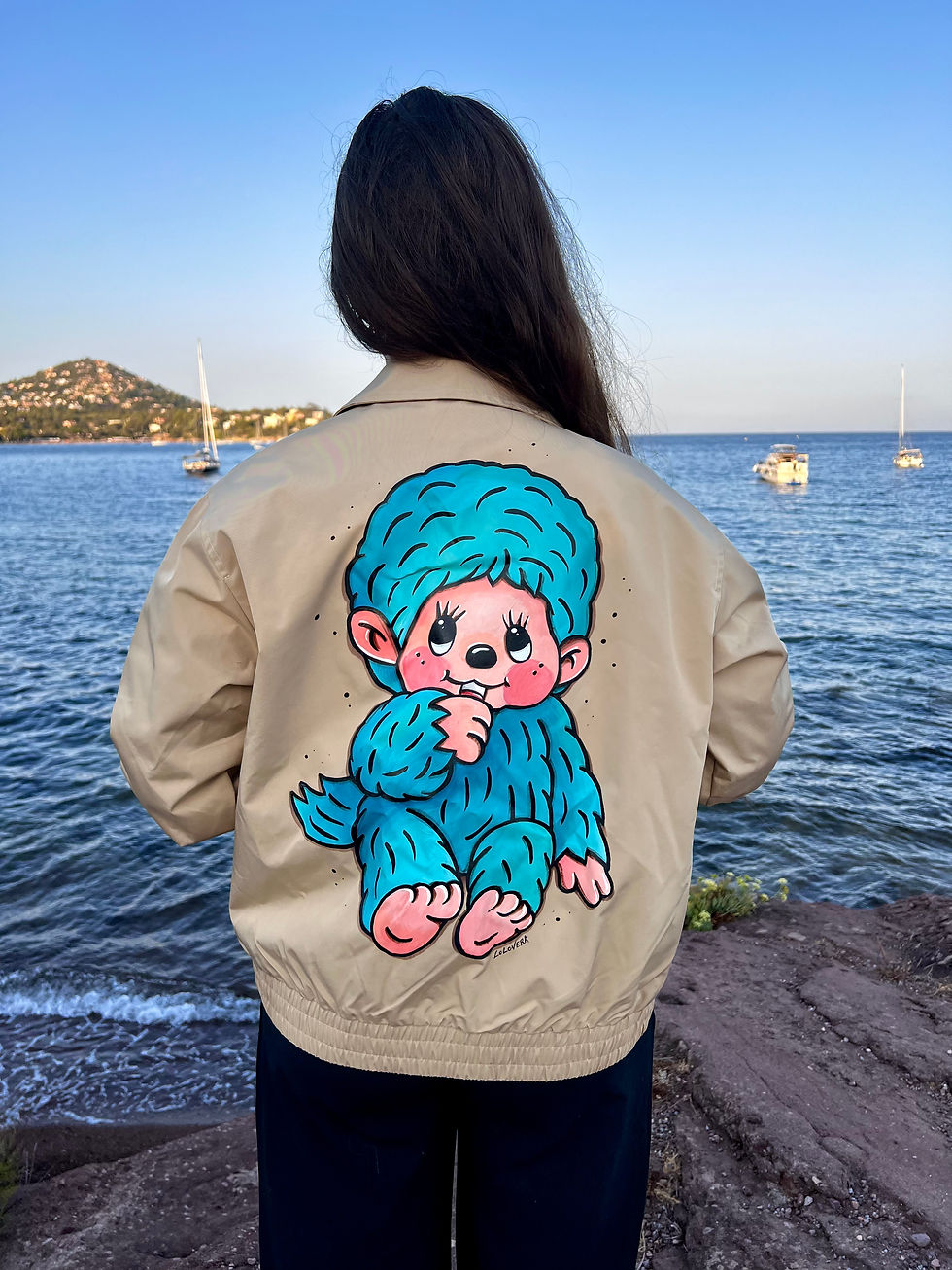 Thumbnail: Veste -  The Blue Monkey
