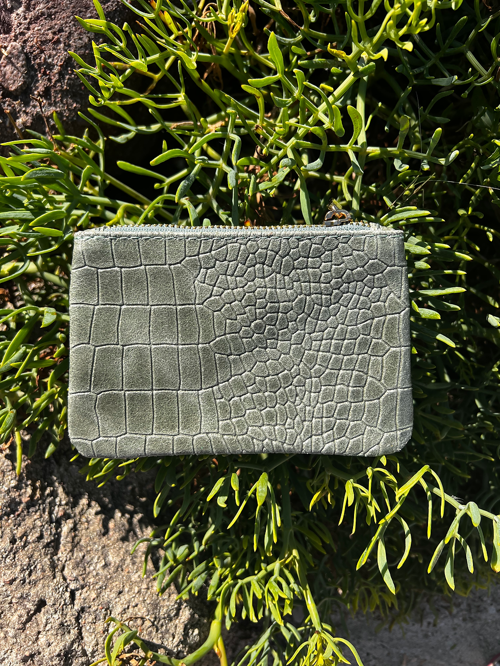 Miniatura: Pochette texturée - Balloon Croco