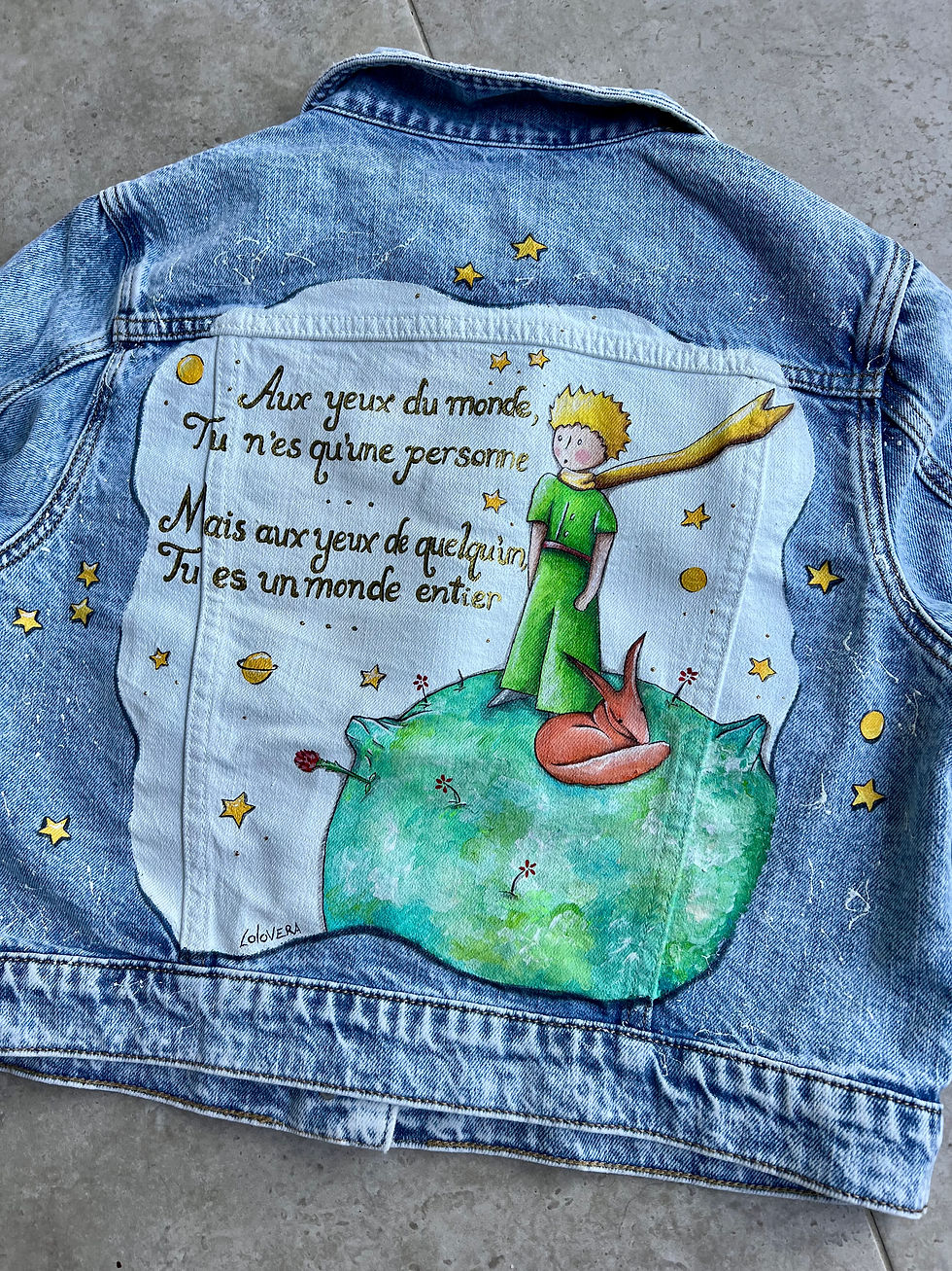 Miniature : Veste - A Whole World 