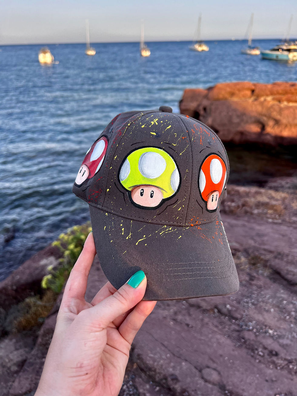 Miniature : Casquette - Happy Shroomies
