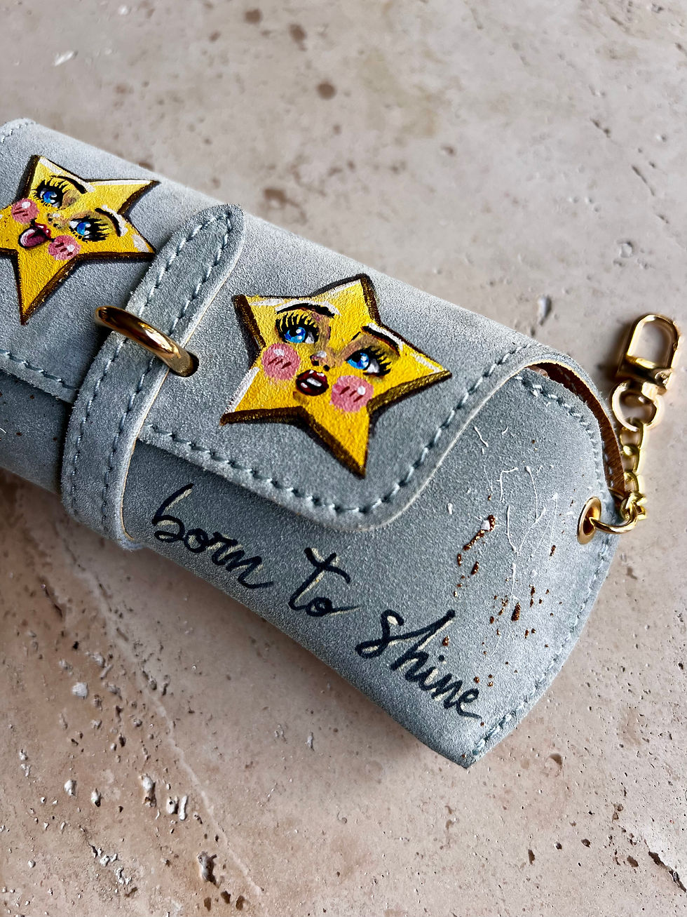 Miniature : Etui à lunettes - Naughty Stars 