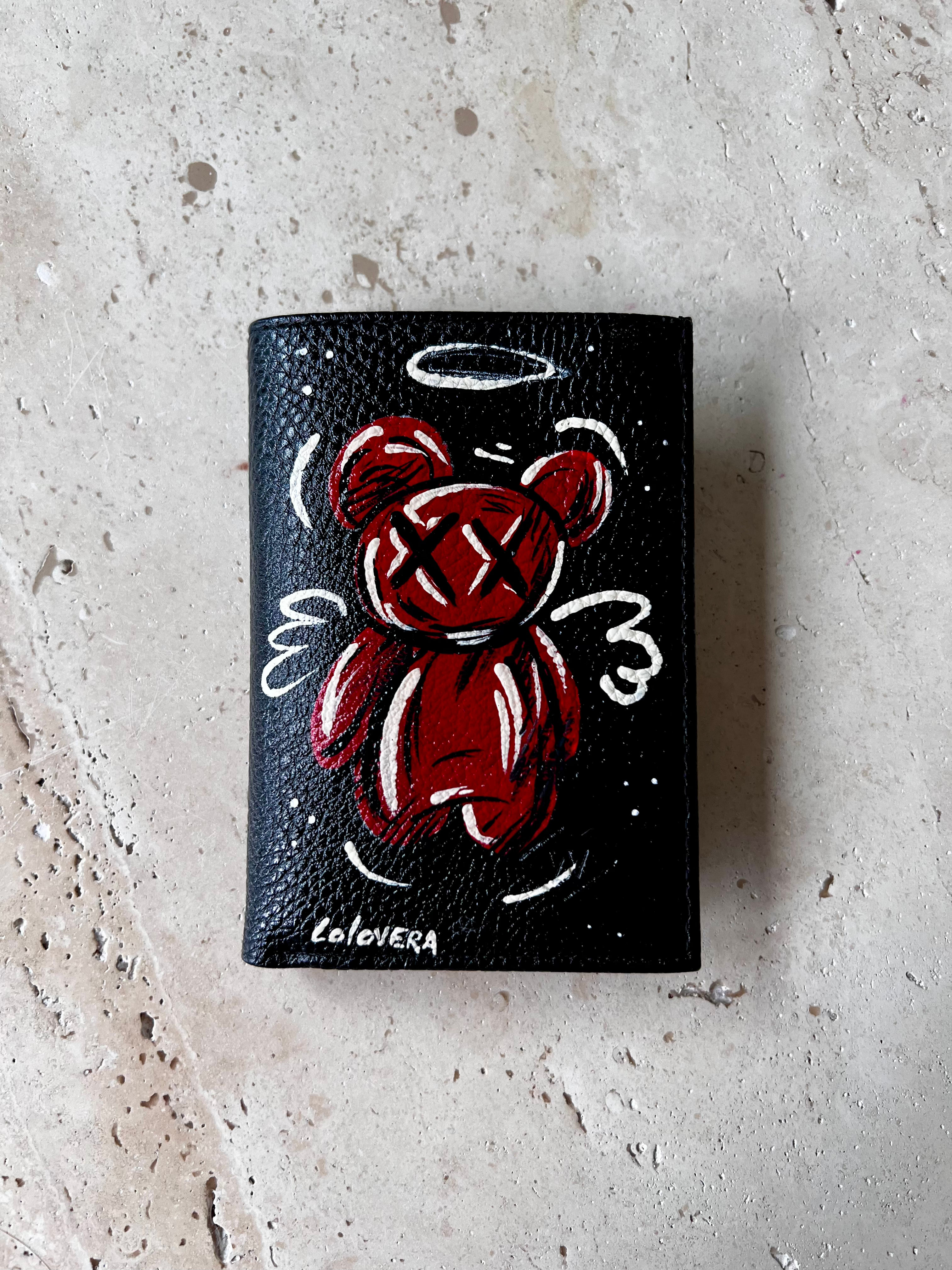 Porte-cartes - The Red Bear 