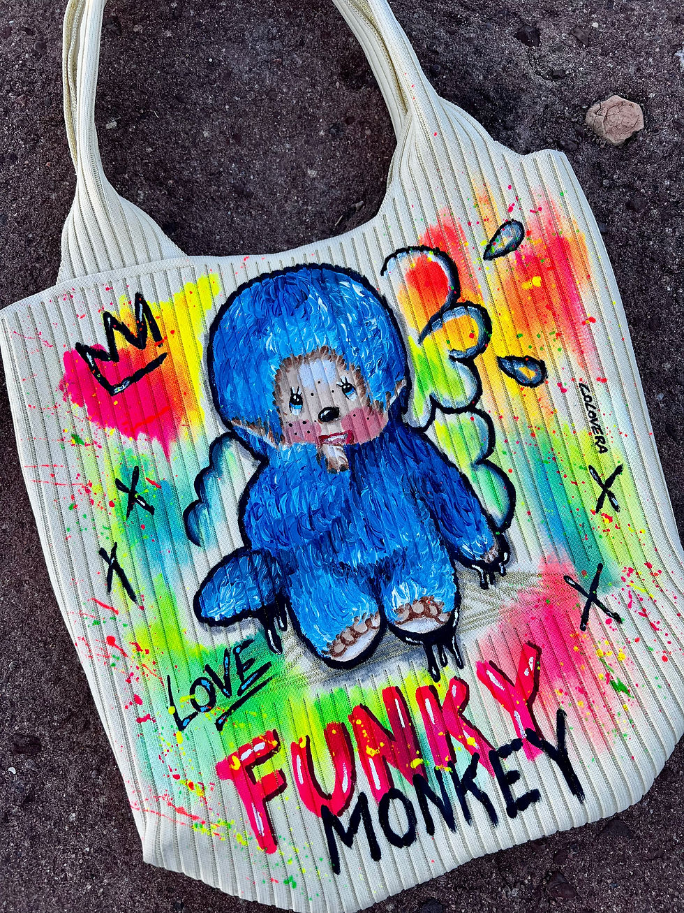 Miniature : Sac GM - Funky Monkey
