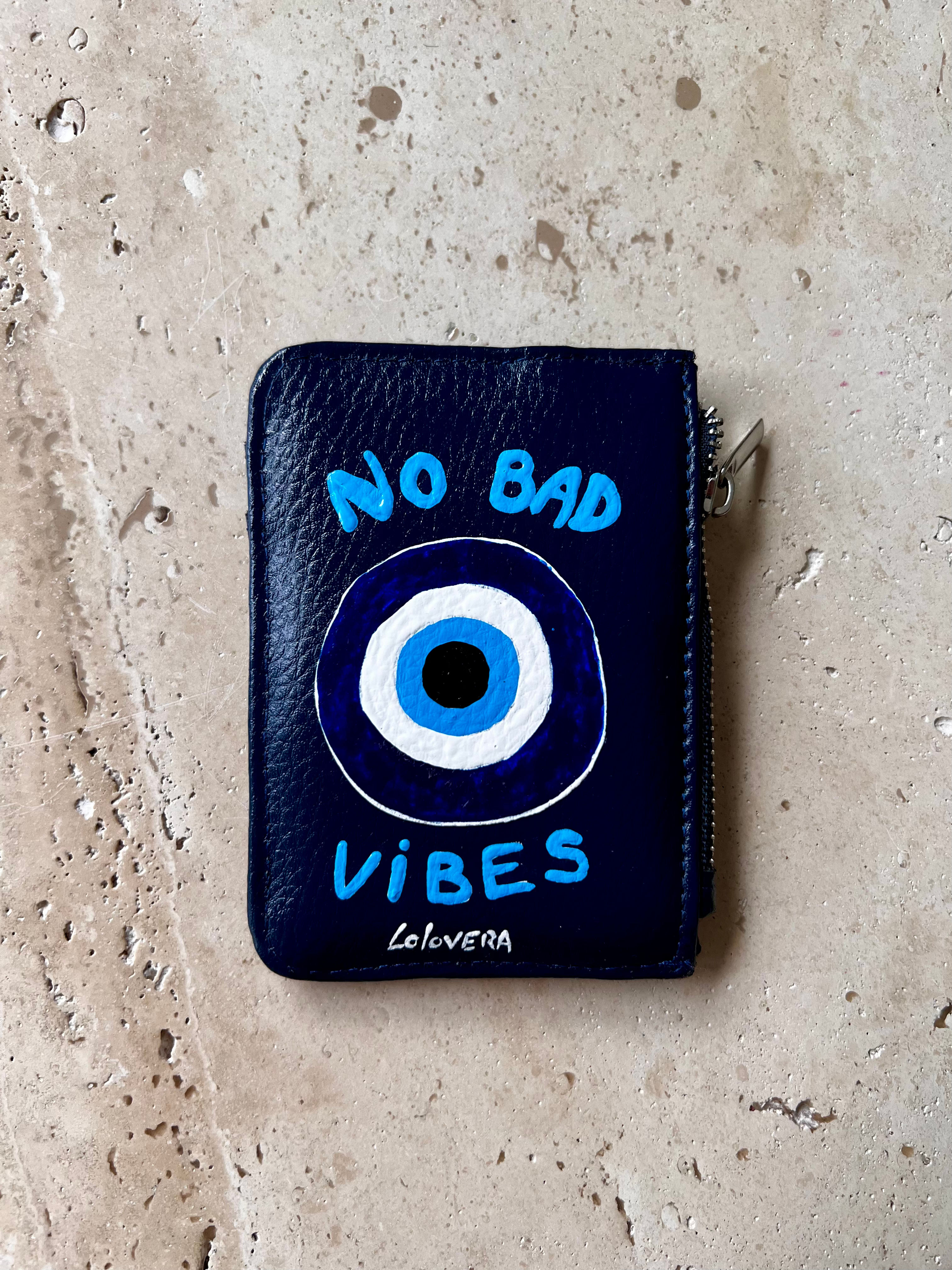 Porte-cartes - Evil Eye